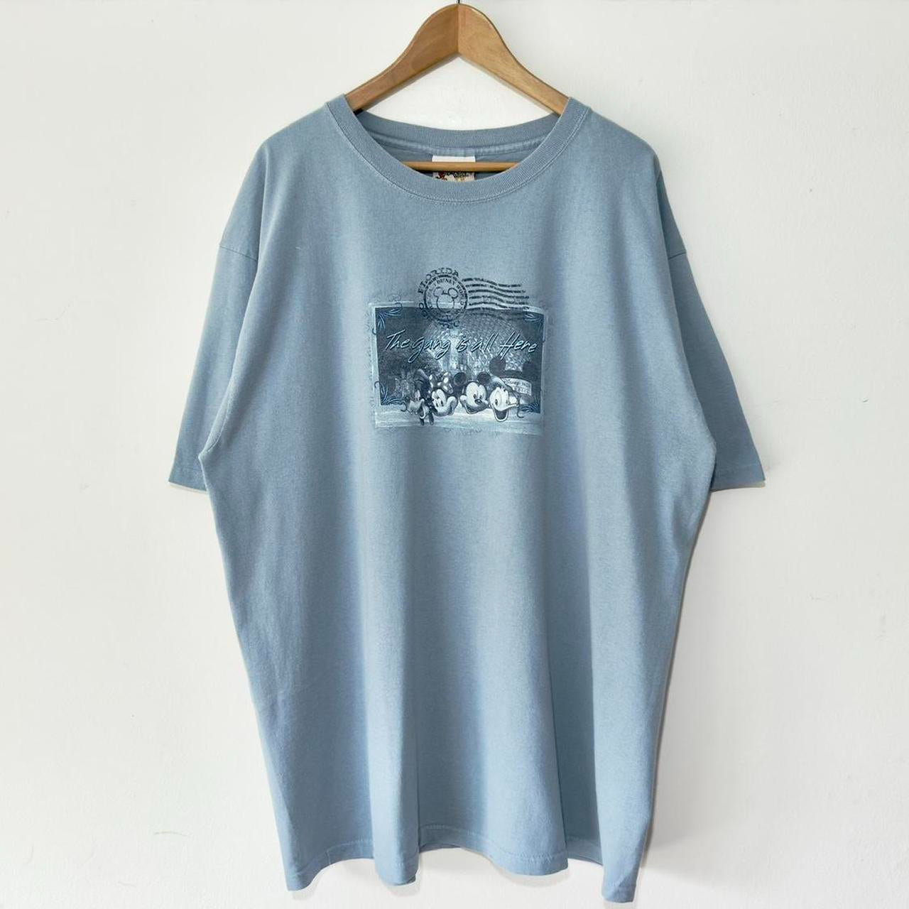 Vintage Disney World Mickey Gang T Shirt (XXL)