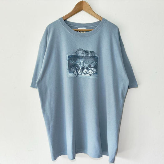 Vintage Disney World Mickey Gang T Shirt (XXL)
