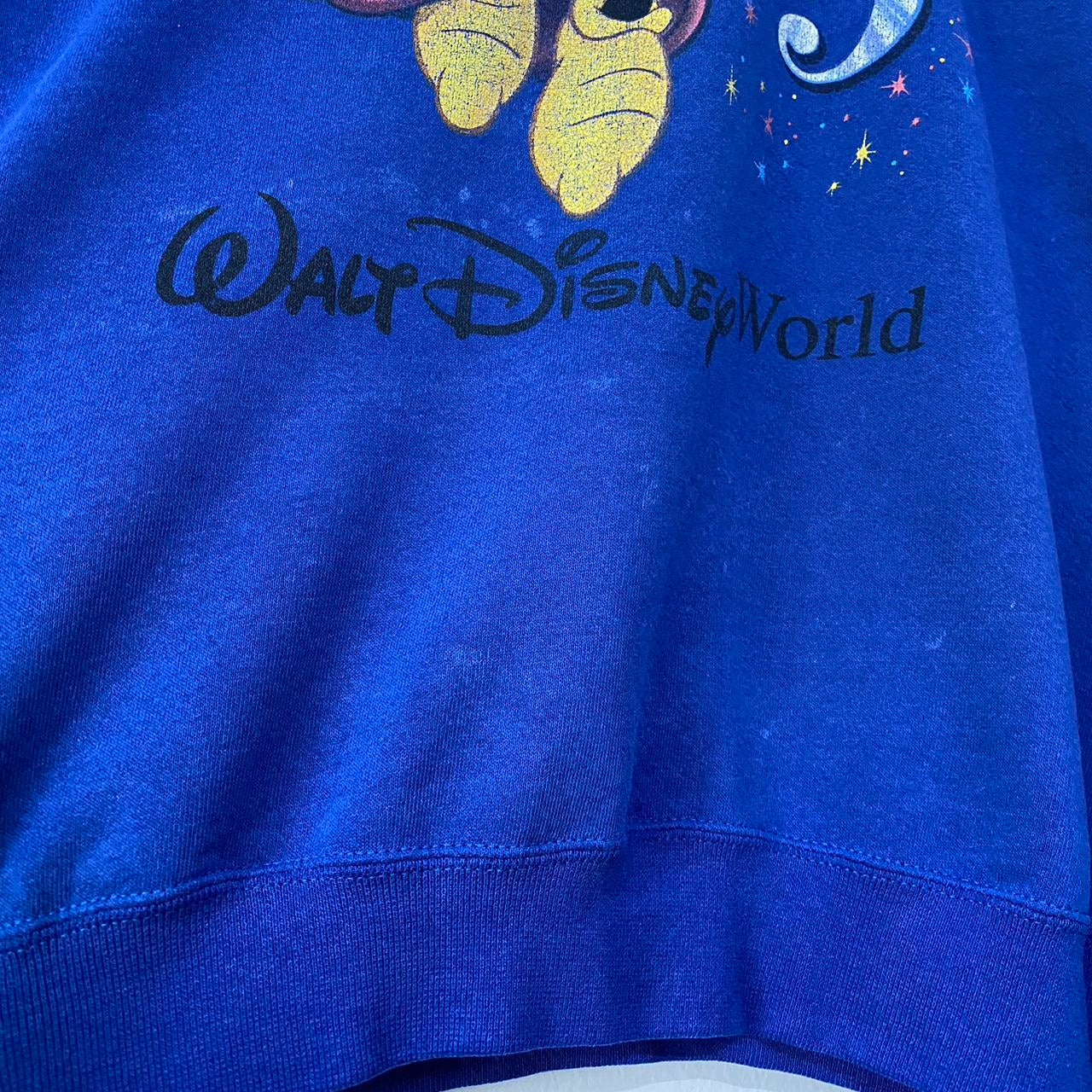 Vintage Walt Disney World 25th Anniversary 90s Sweatshirt (XL)