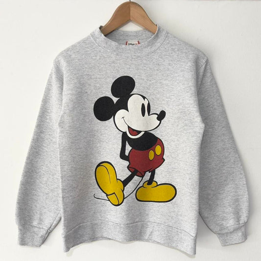 Vintage Mickey Mouse Classic 90s Sweatshirt (XS)