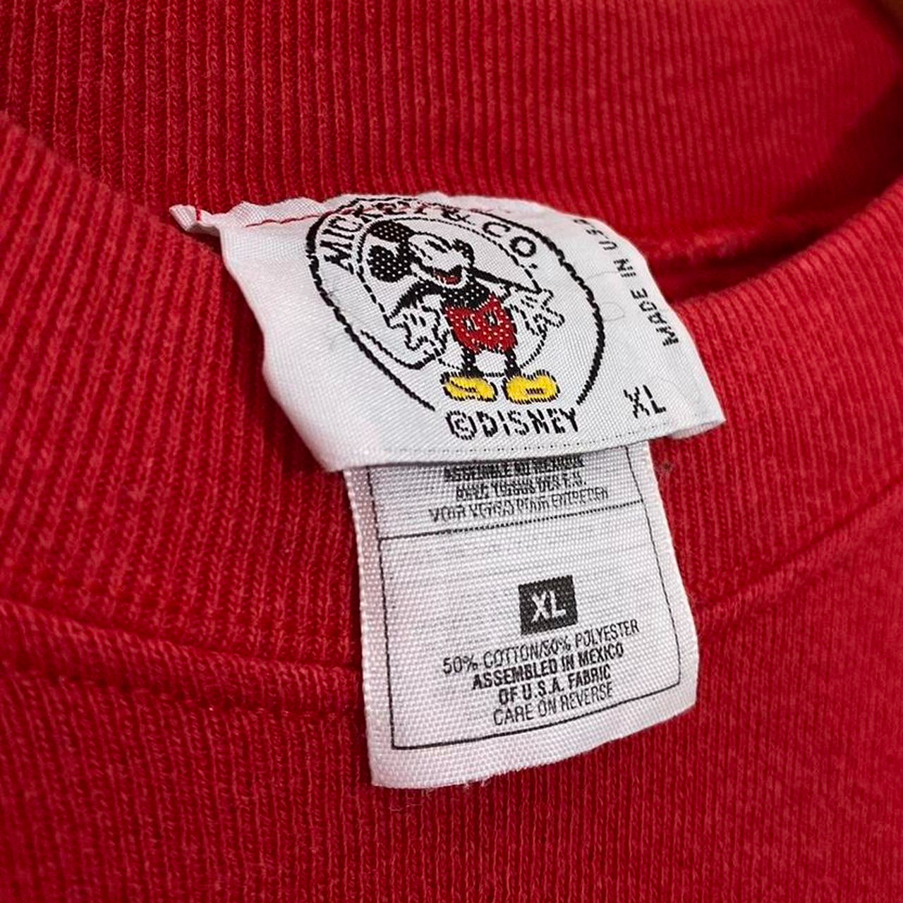 Vintage Mickey Mouse M 90s Sweatshirt (XL)