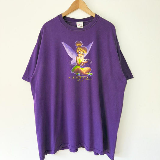 Vintage Magical Tinker Bell 00s T Shirt (XXL)