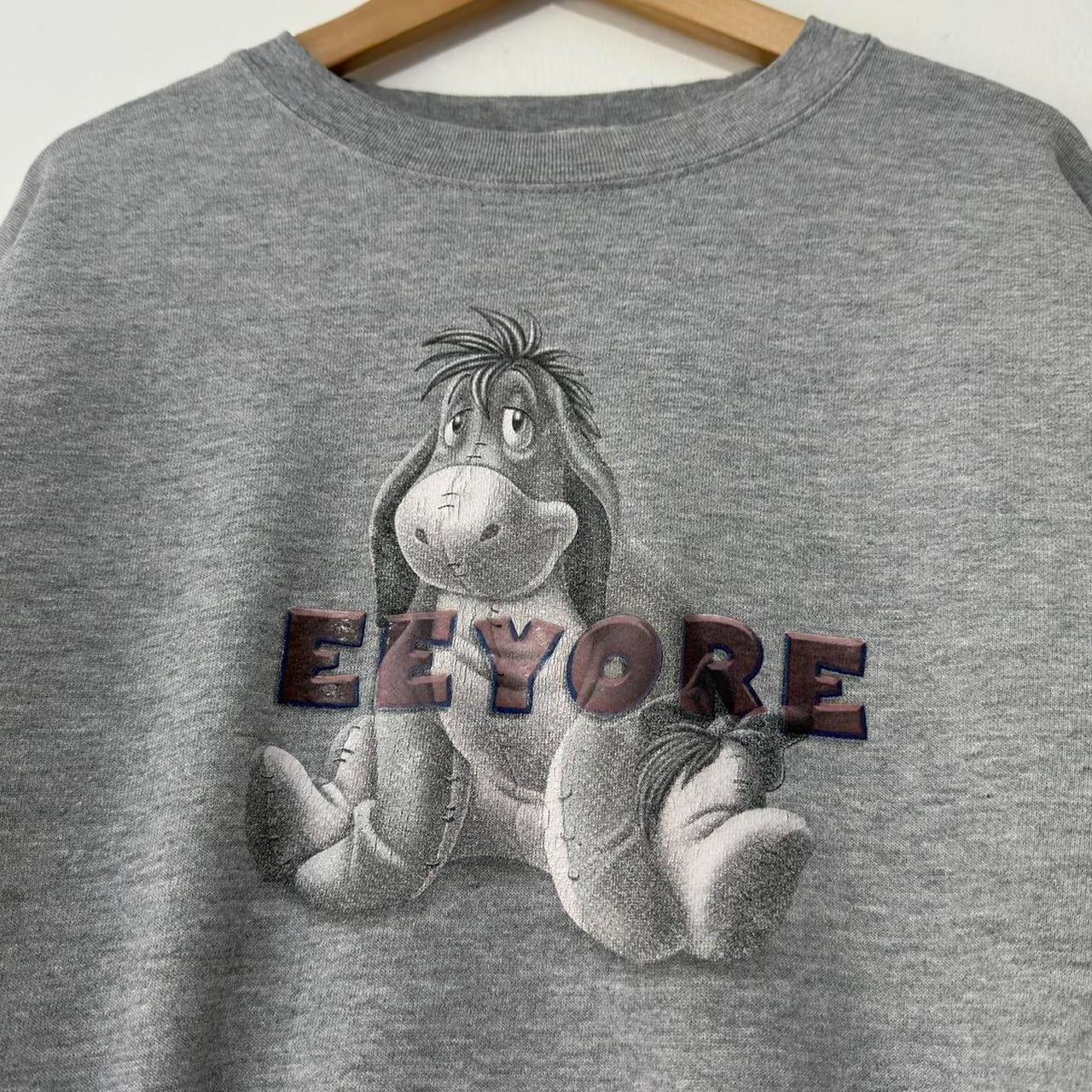 Vintage Eeyore Disney 00s Sweatshirt (M)