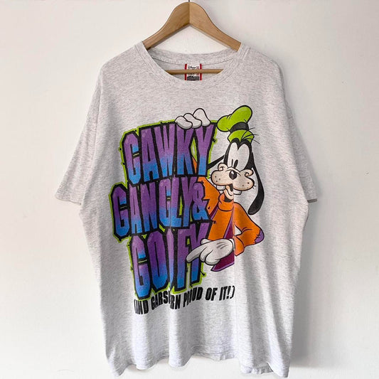 Vintage Gawky, Gangly & Goofy 90s T Shirt (XXL)