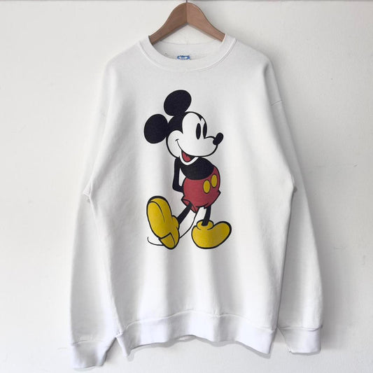 Vintage Mickey Mouse Classic 90s Sweatshirt (Tall M)