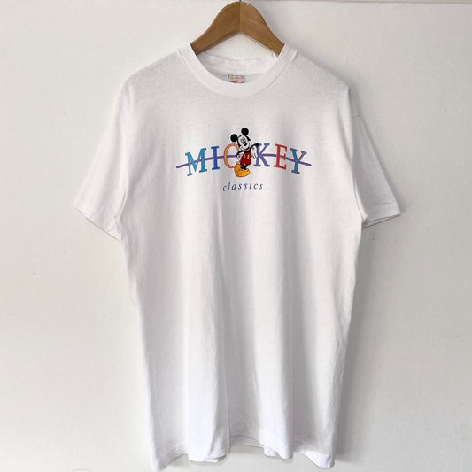 Vintage Mickey Classics 90s T Shirt (M/L)