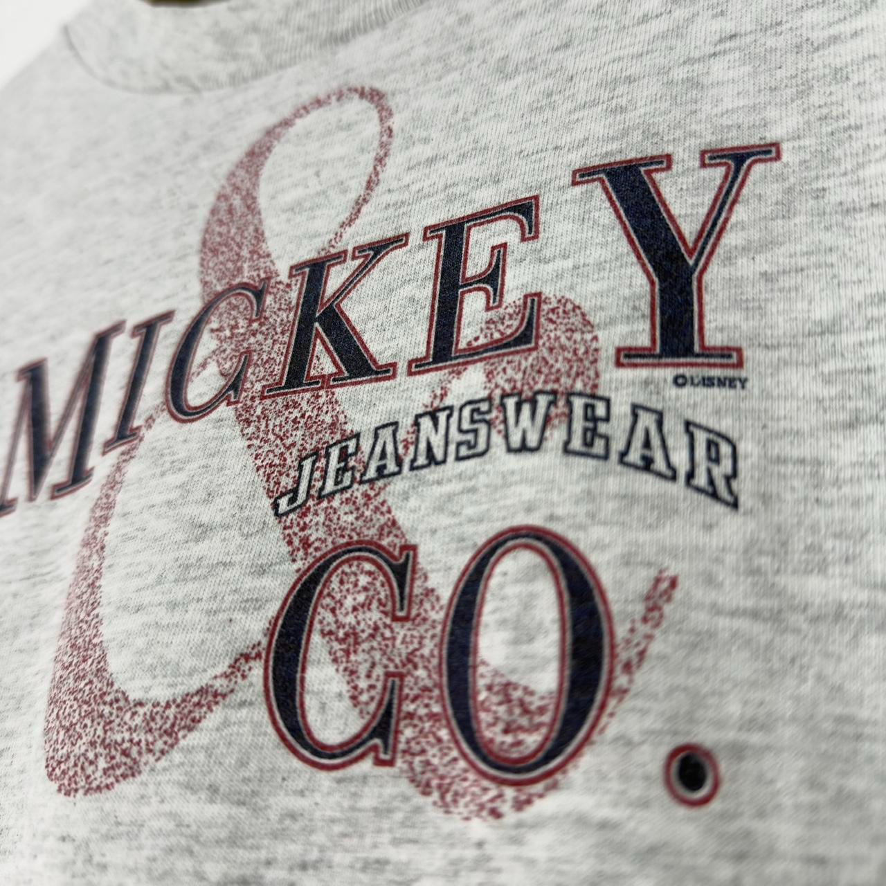 Vintage Mickey & Co Jeanswear 90s T Shirt (XL)
