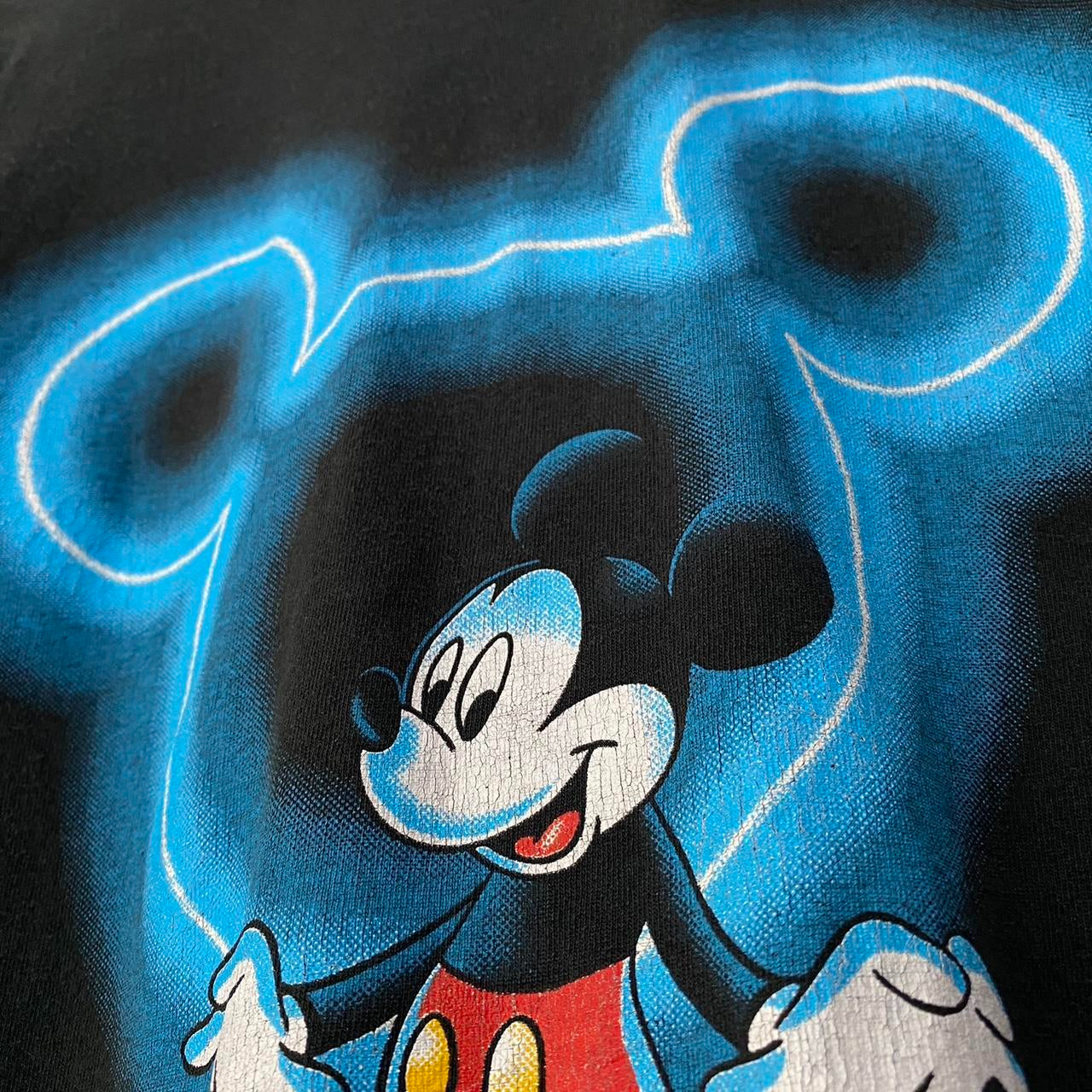 Vintage Los Angeles Mickey 90s T Shirt (L)