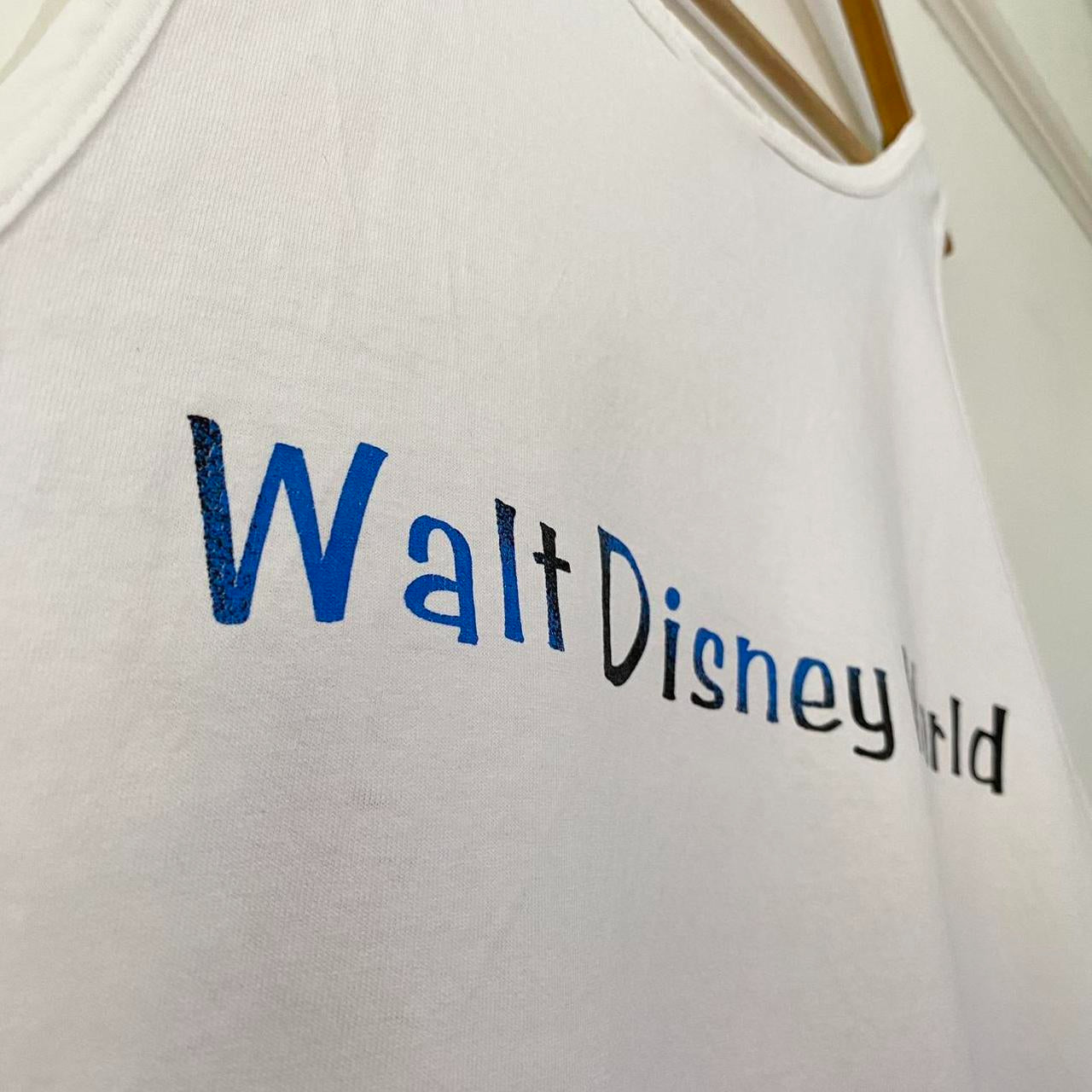 Vintage Mickey Walt Disney World Tank Vest Top (XL)