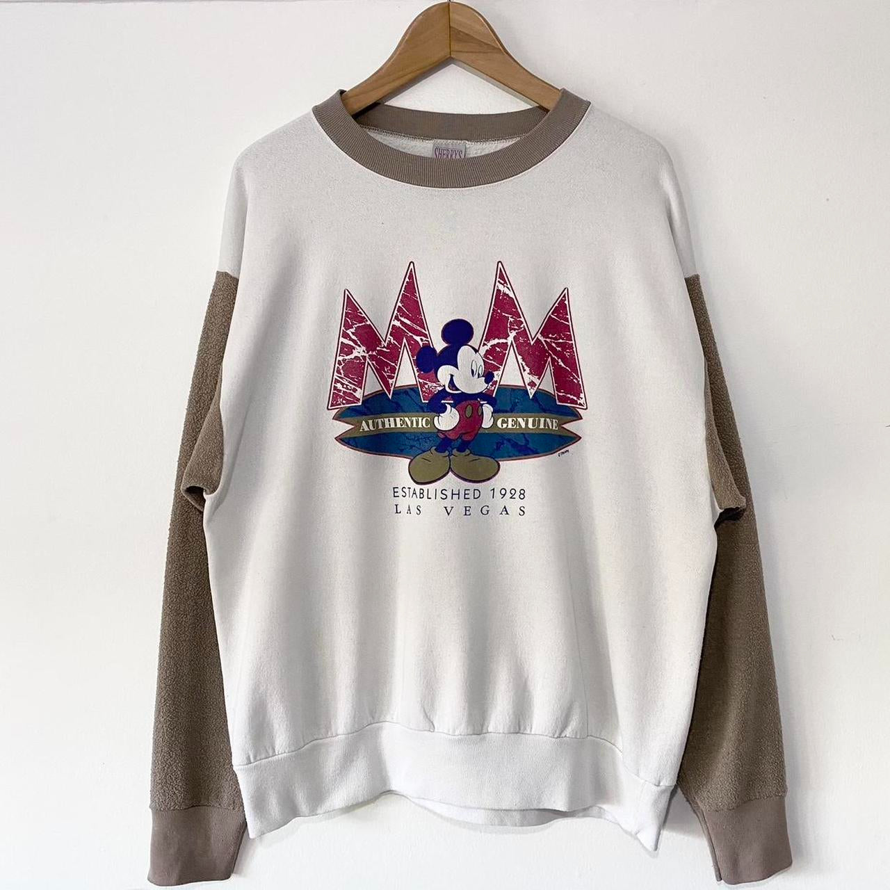 Vintage Mickey Las Vegas 90s Sweatshirt (L)