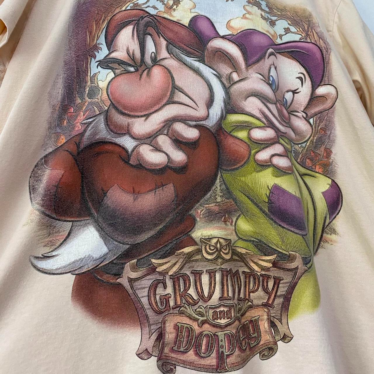 Disney Grumpy and Dopey Studio Collection T Shirt (XL)