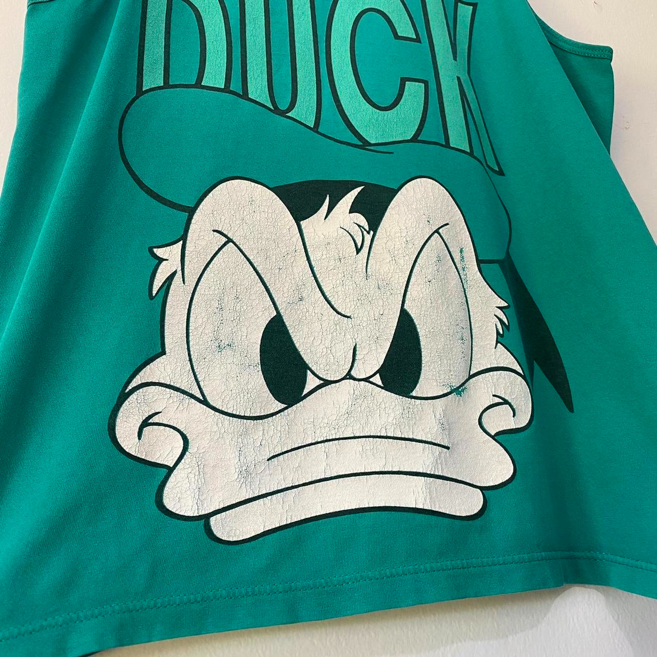 Vintage Donald Duck 90s Vest (M)