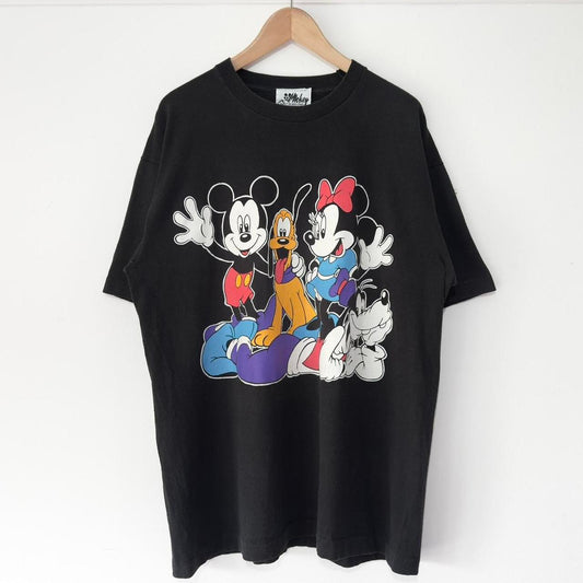 Vintage Mickey & Friends 90s T Shirt (XL)
