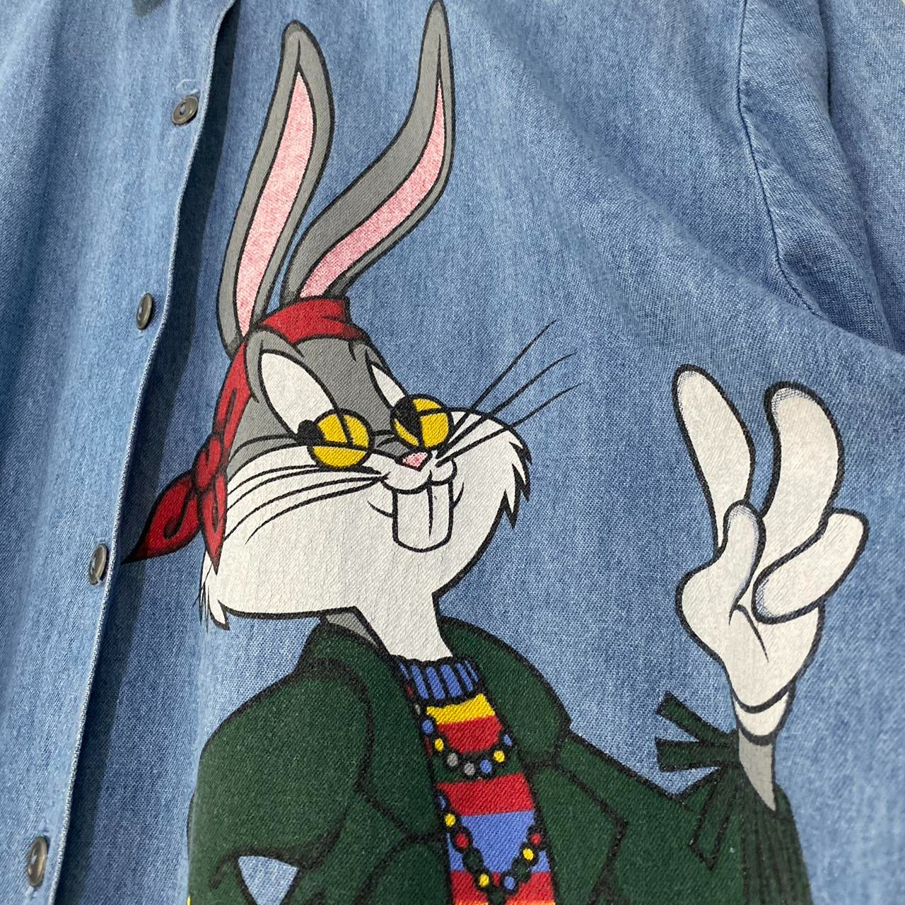 Vintage Mickey Unlimited Hippie Bugs Bunny (M)