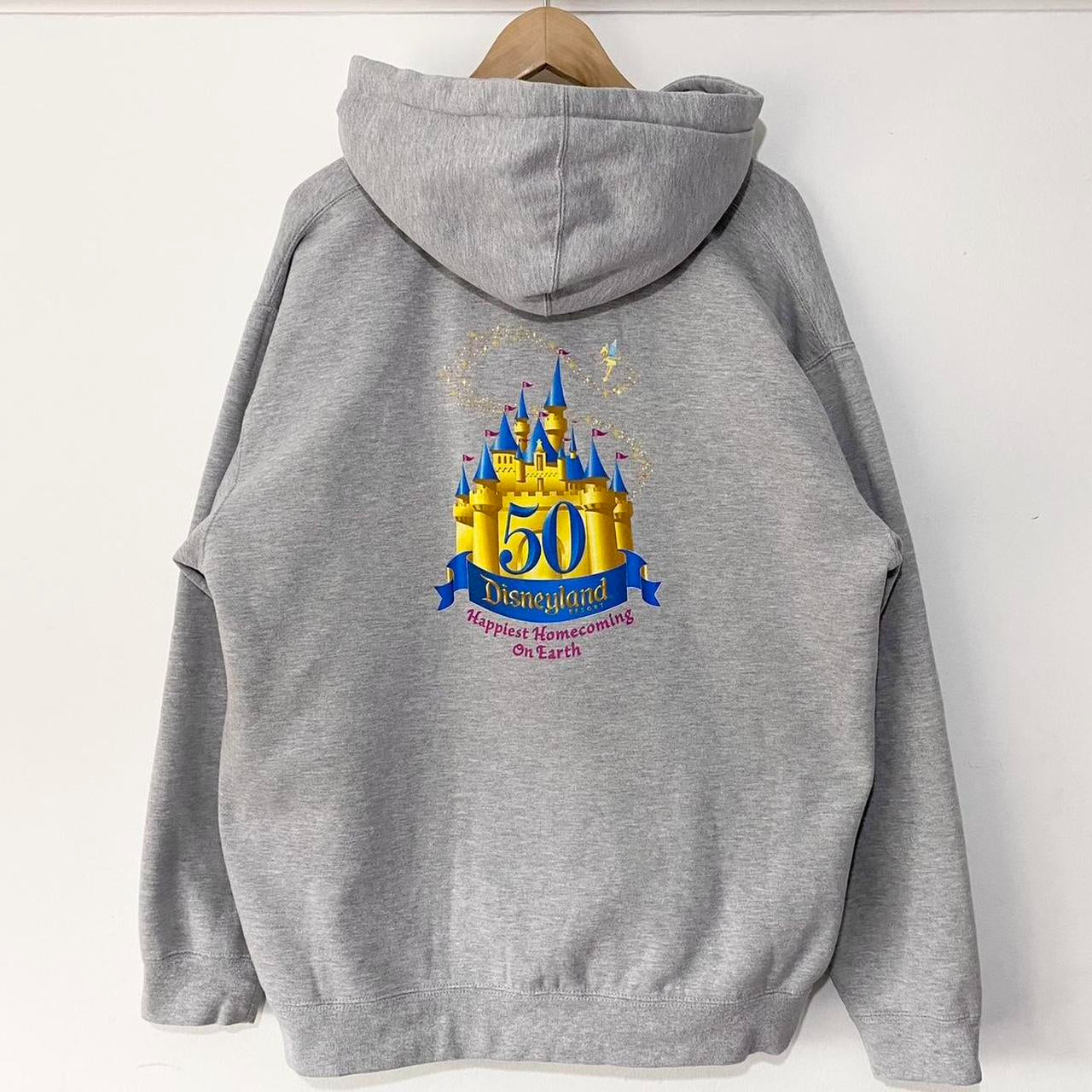 Disneyland 50th Anniversary 2005 Hoodie (L)