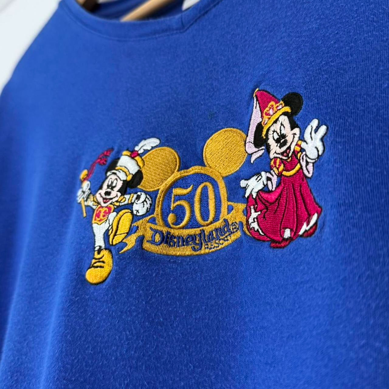 Vintage Disneyland 50th Anniversary 2005 T Shirt (XL)