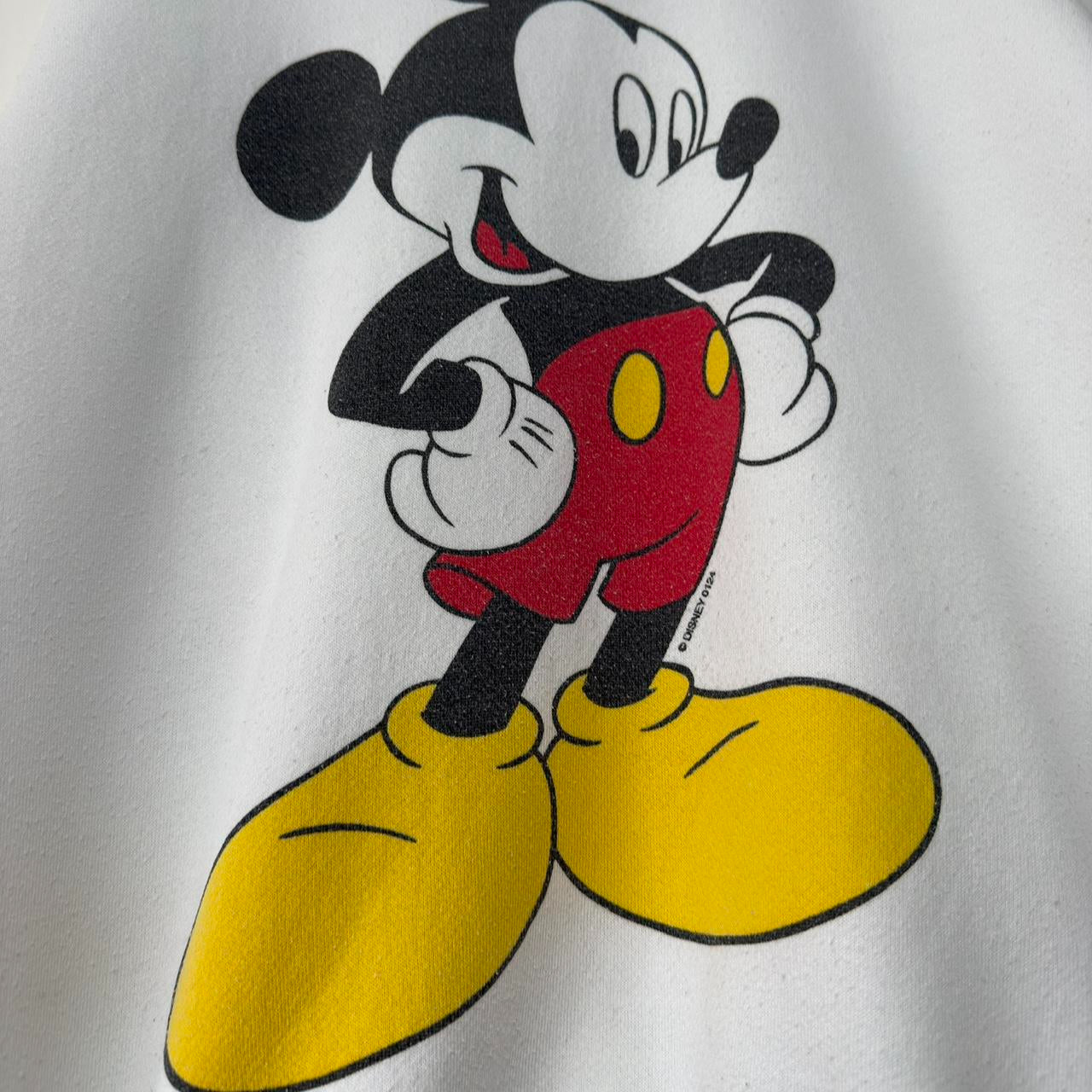 Vintage Mickey Mouse 90s Sweatshirt (XL)