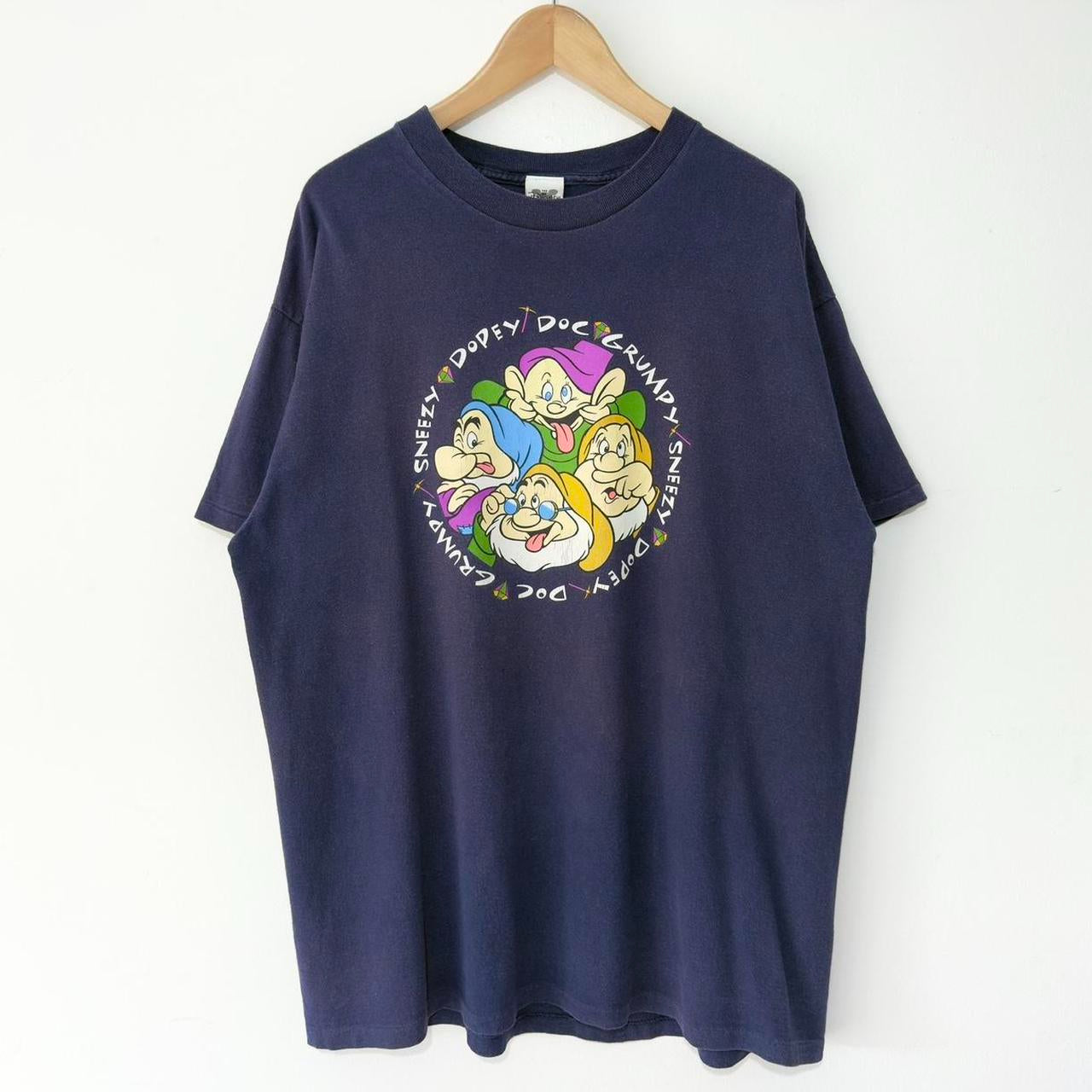 Vintage Seven Dwarfs 90s T Shirt (XL)