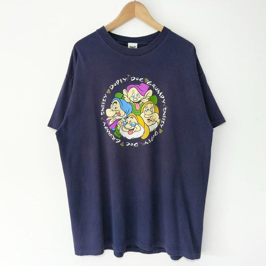 Vintage Seven Dwarfs 90s T Shirt (XL)