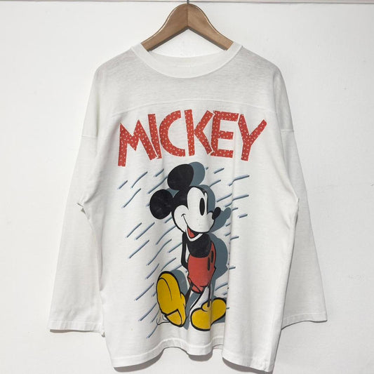 Vintage Mickey 90s Long Sleeve (L)