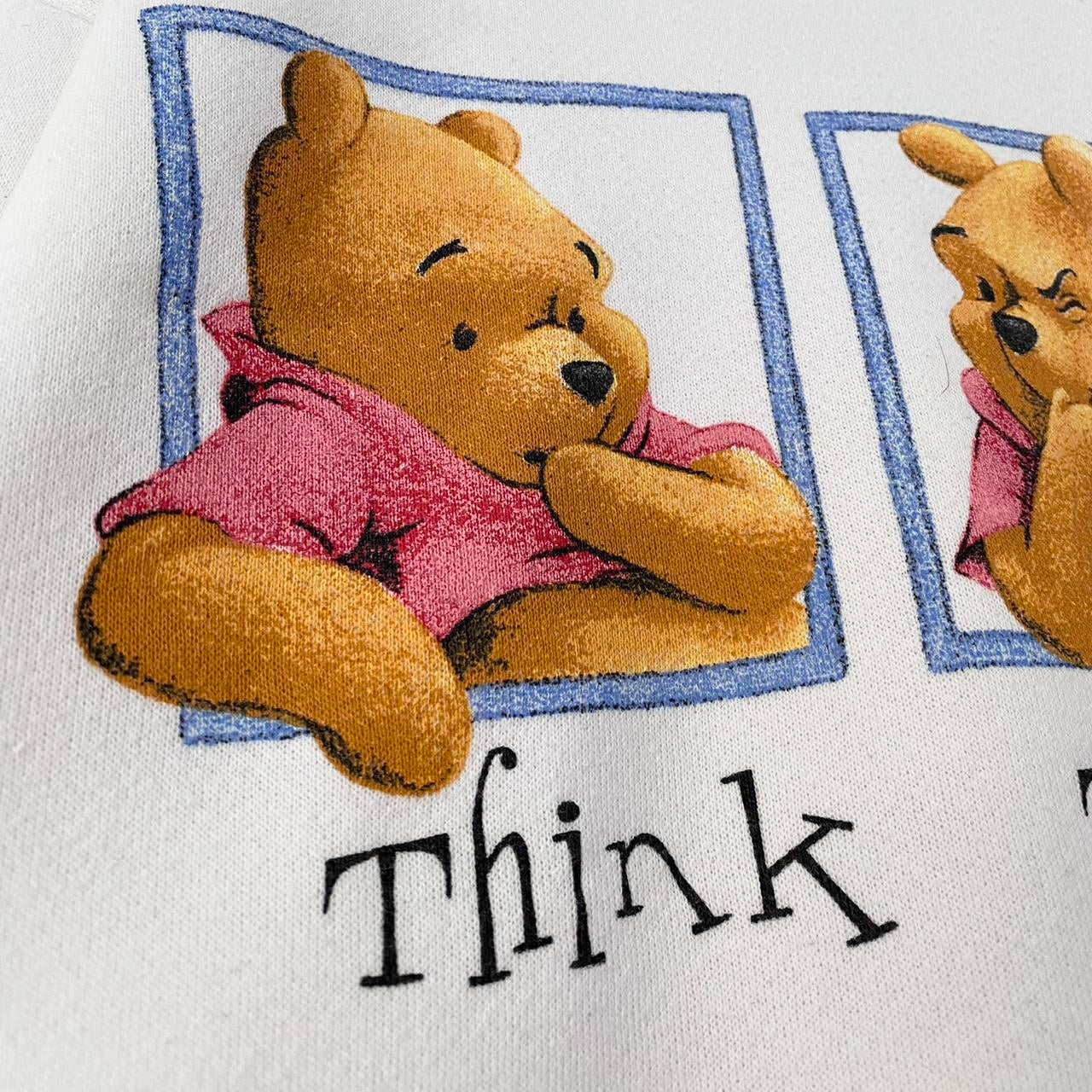 Vintage Pooh Think Think Think 90s Sweatshirt (M)