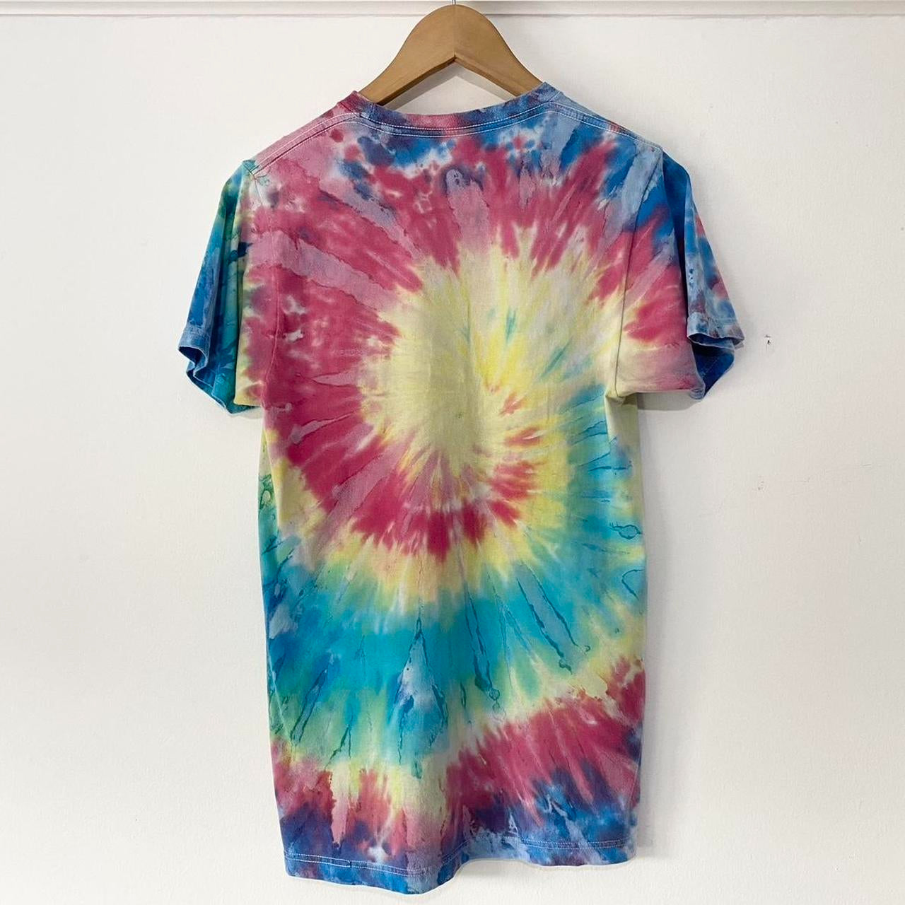 Mickey Mouse Tie Dye T Shirt (S)