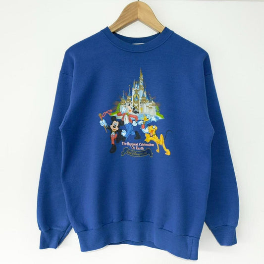 Vintage Disney World Happiest Celebration 2005 Sweatshirt (S)