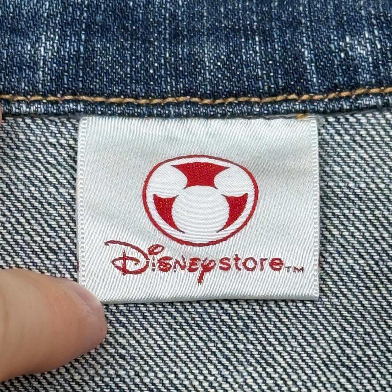 Disney Tinker Bell 2000s Blue Denim Jacket (L)