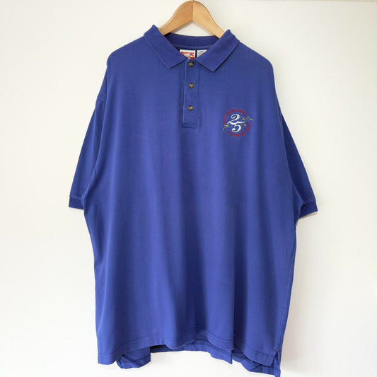 Vintage Disney World 25th Anniversary Polo Shirt (XXL/XXXL)