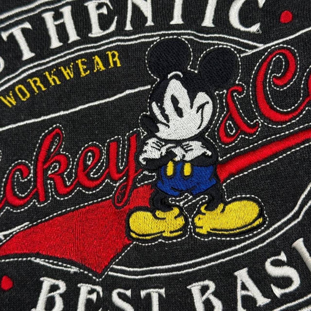Vintage 90s Mickey & Co Embroidered Sweatshirt (L)