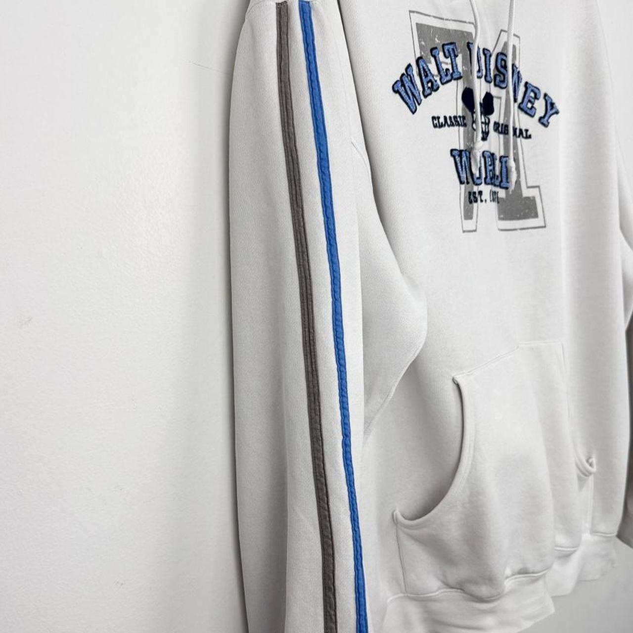 Walt Disney World Embroidered Spell Out 2000s Hoodie (XXL)
