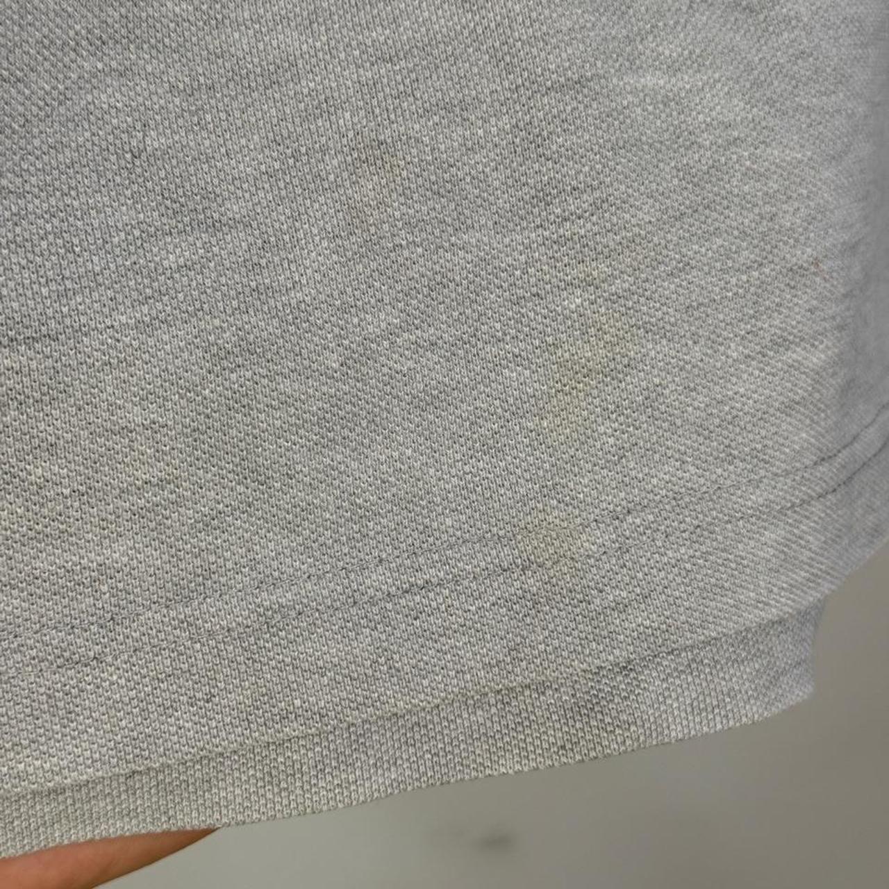 Vintage 00s Disneyland Mickey Grey Polo Shirt (S)
