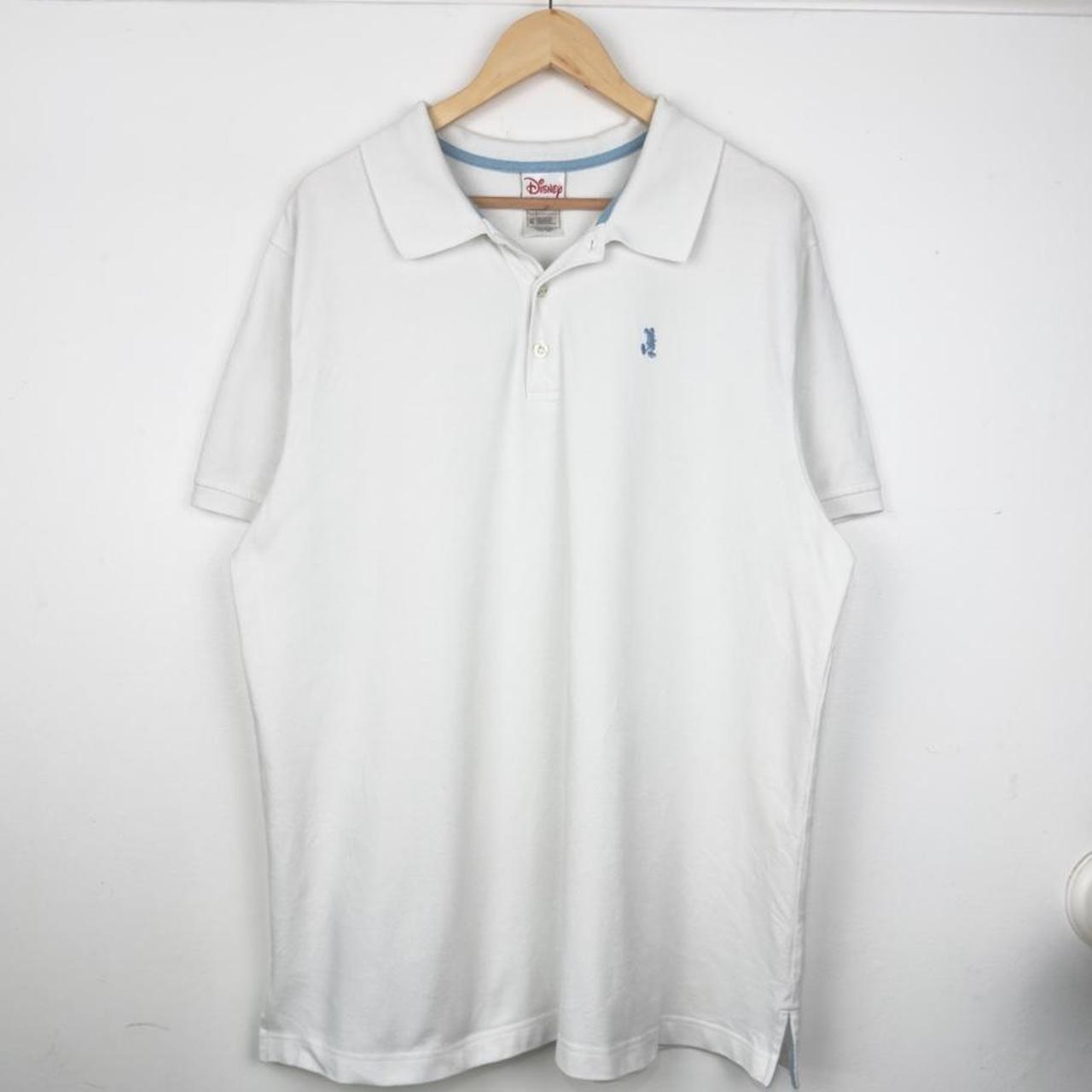Vintage 00s Mickey Mouse Disney Store Polo Shirt (XL)