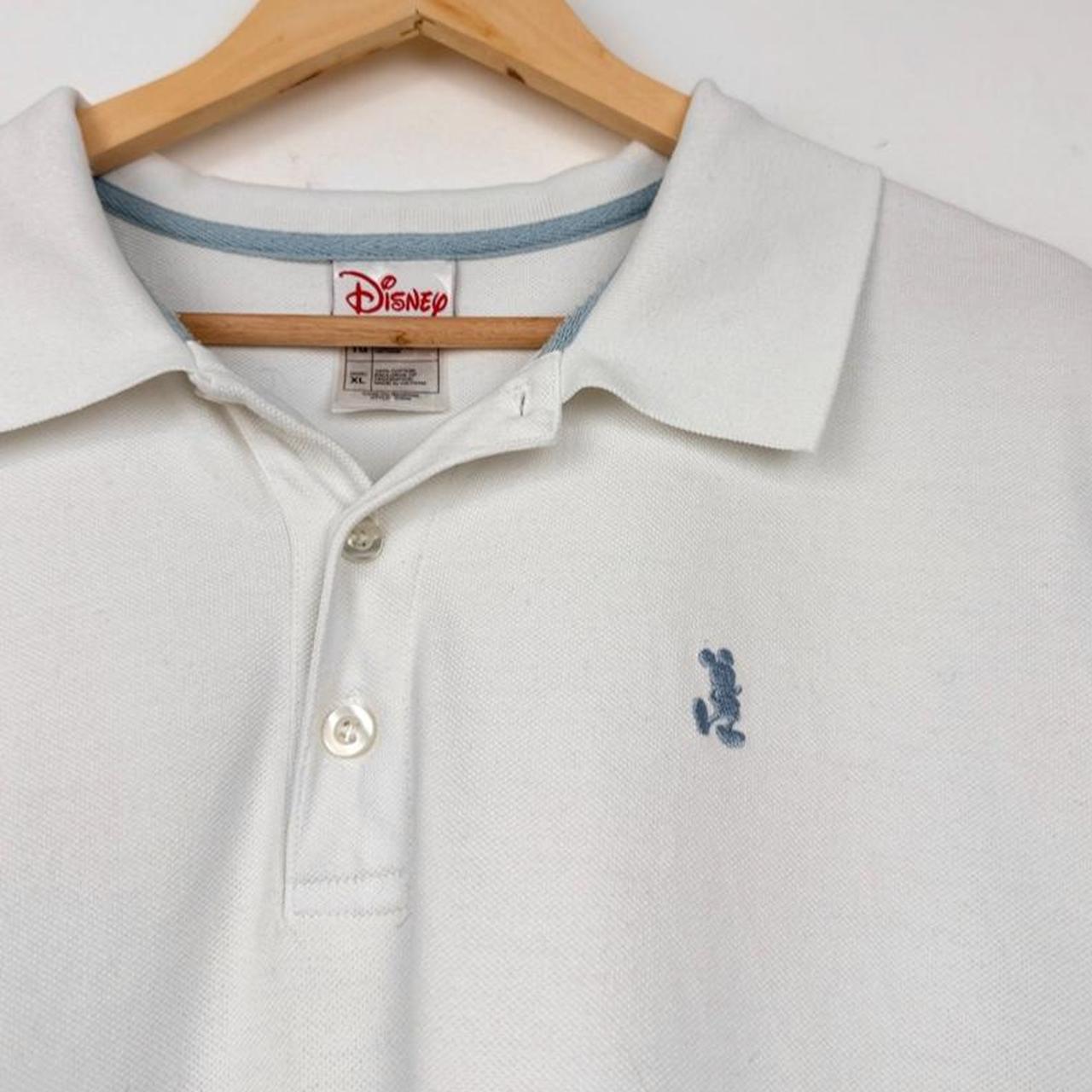 Vintage 00s Mickey Mouse Disney Store Polo Shirt (XL)