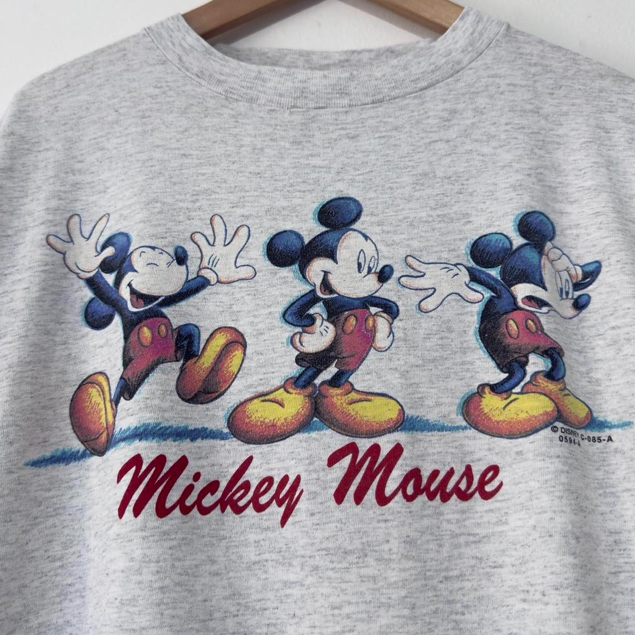 Vintage Mickey Mouse 90s T Shirt (XL)