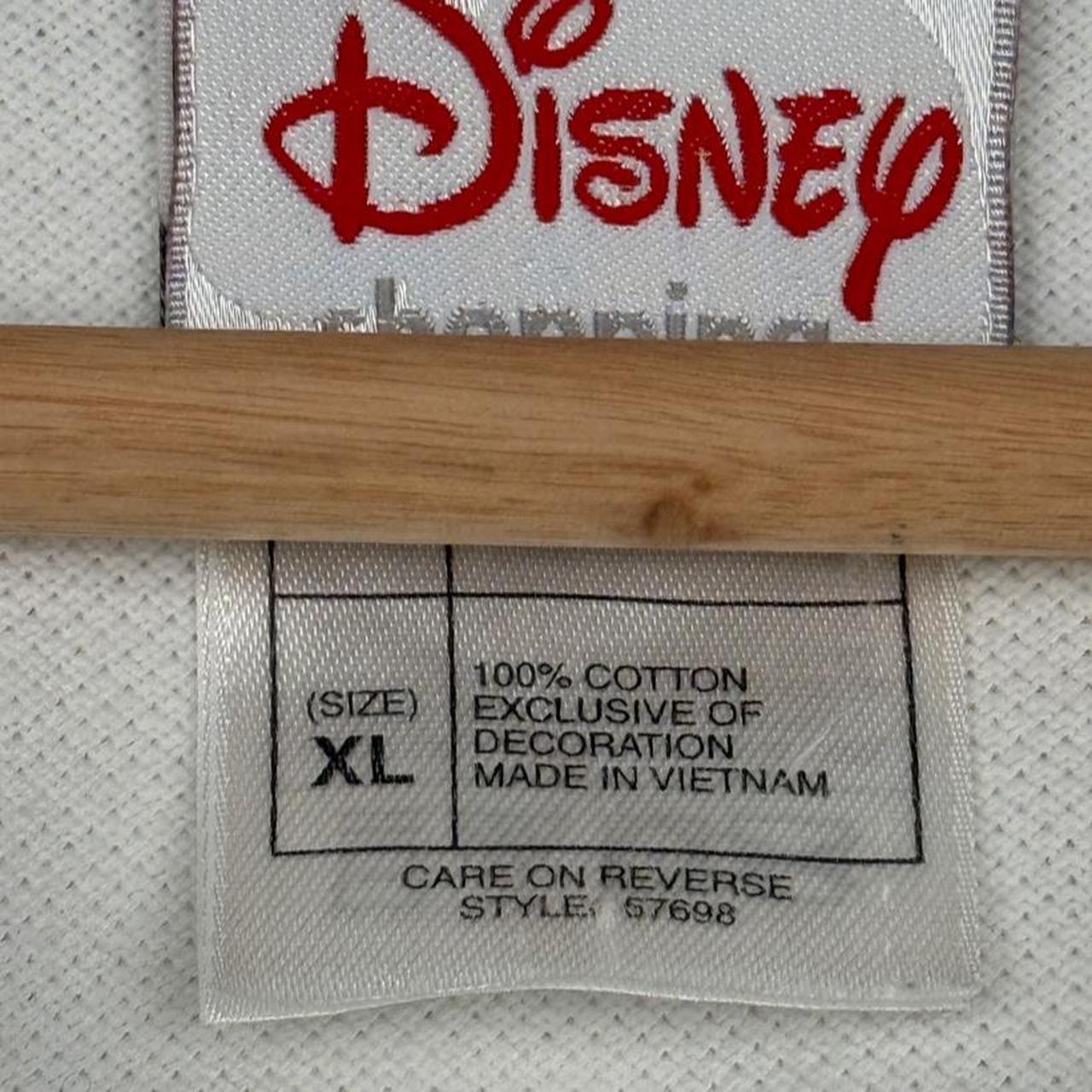 Vintage 00s Mickey Mouse Disney Store Polo Shirt (XL)