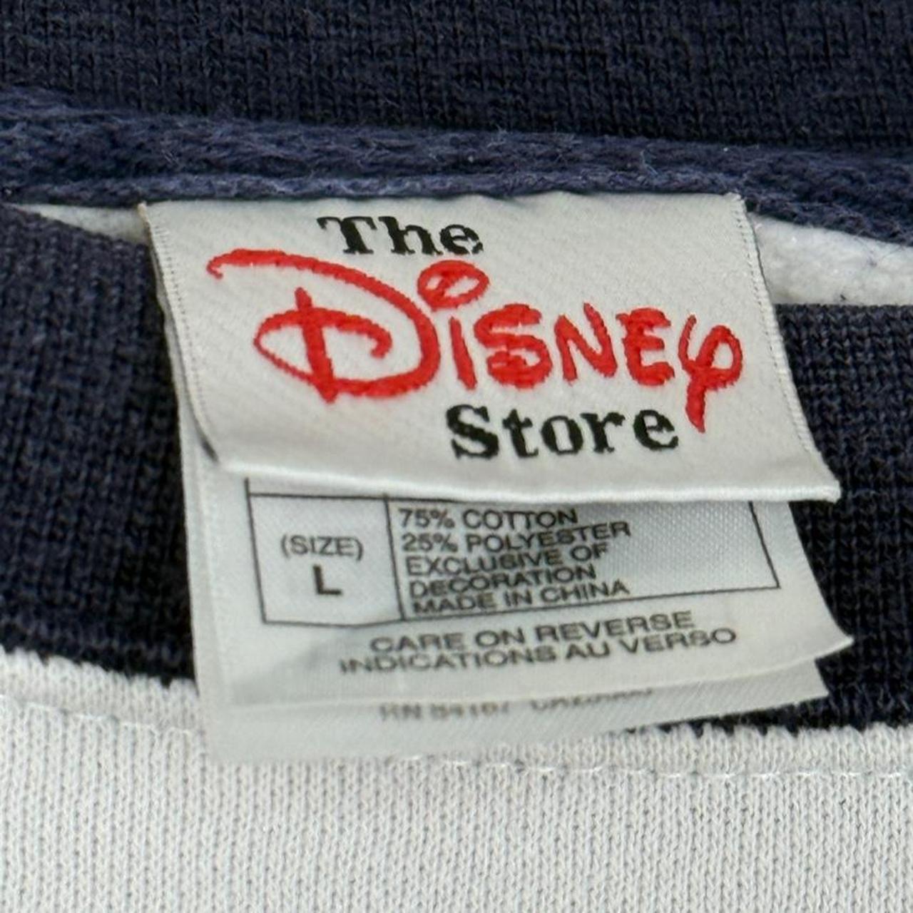 Vintage 00s Winnie the Pooh Spell Out Color Block Disney Sweatshirt (L)