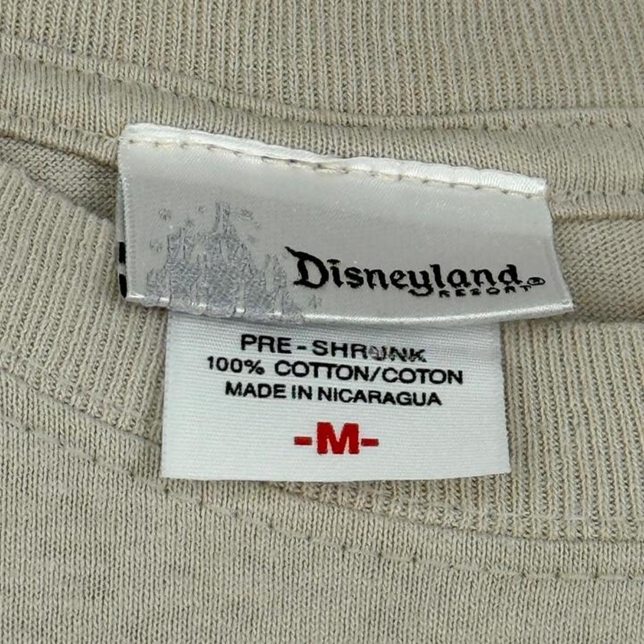 Disneyland Resort Paradise Mickey Mouse Beach 2000s T Shirt (M)