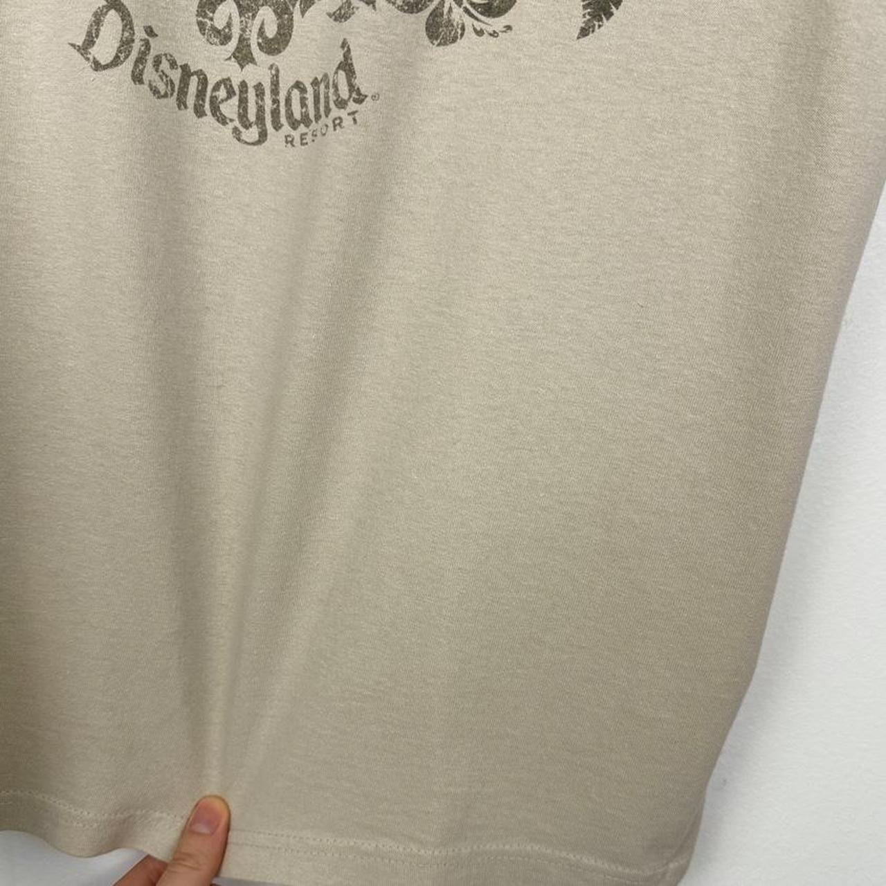 Disneyland Resort Paradise Mickey Mouse Beach 2000s T Shirt (M)