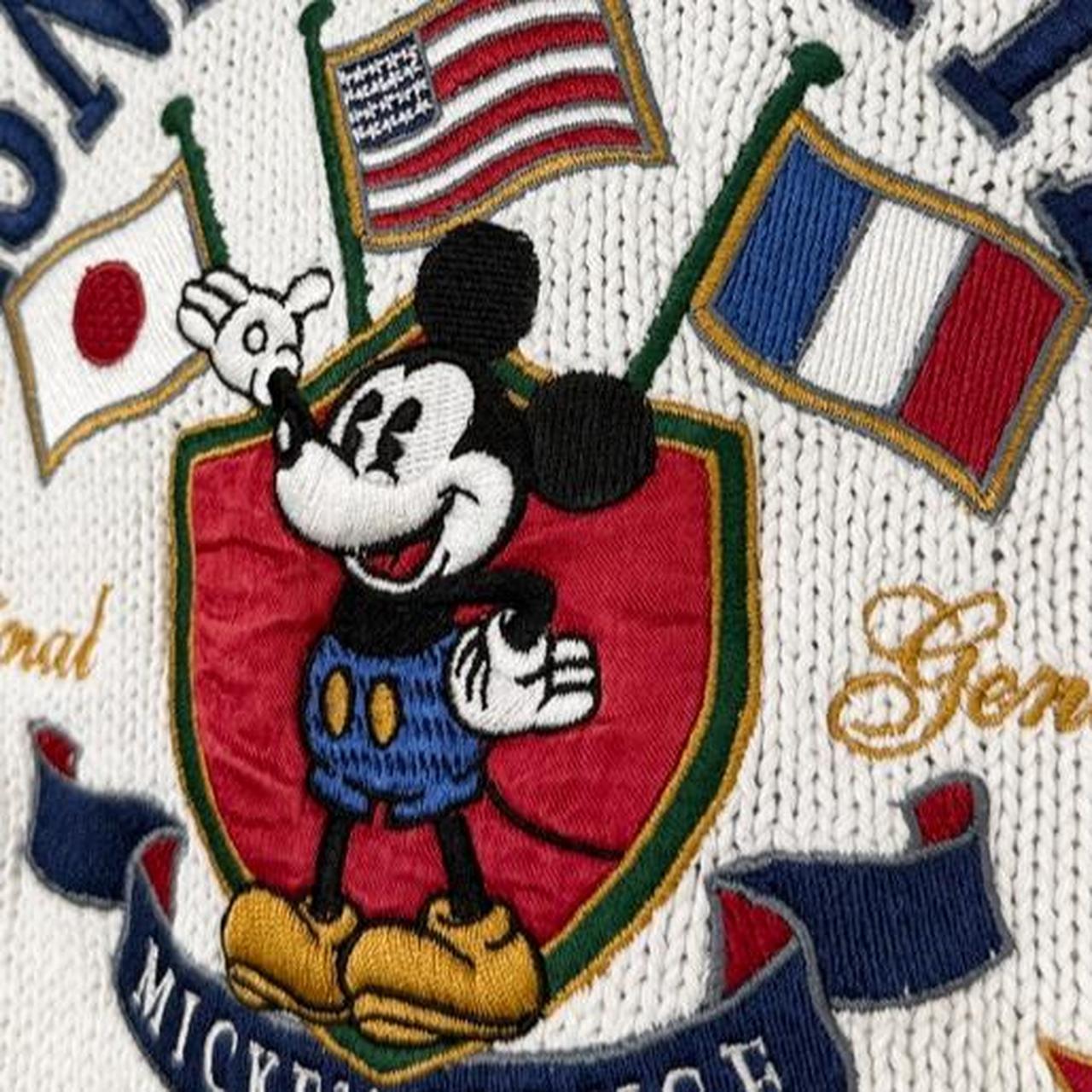 Vintage 90s Disney United Embroidred Knitwear Jumper (S)