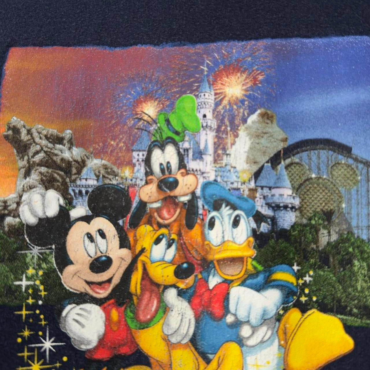 Vintage Disneyland Share the Magic 00s Hoodie (S)