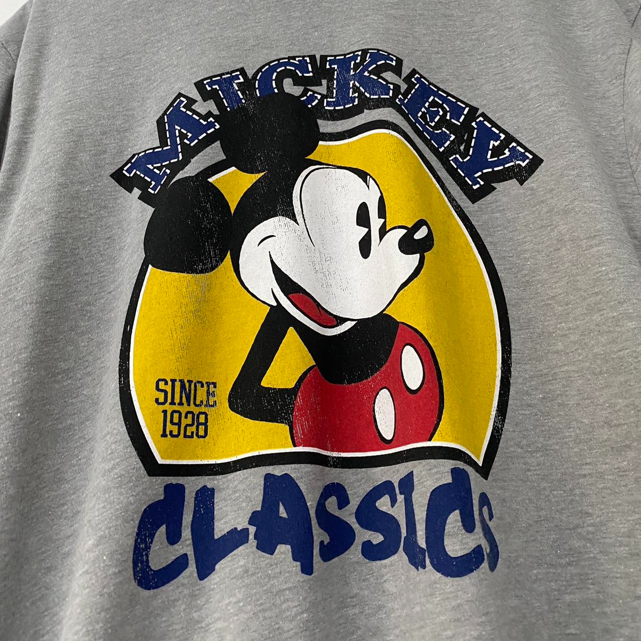 Mickey Classics Grey Disney T Shirt (XL)