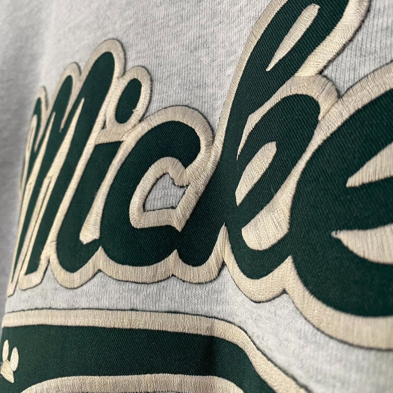 Vintage Mickey 90s Varsity Jacket (XL)