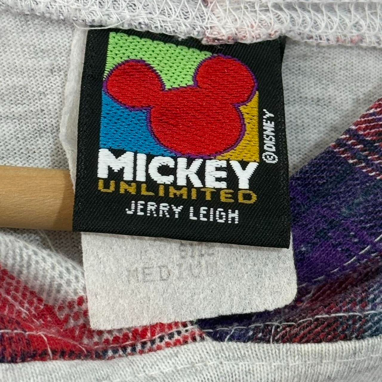 Vintage Mickey 90s Hoodie (Petite M)