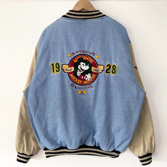 Vintage Mickey Mouse 90s Jacket (XL)