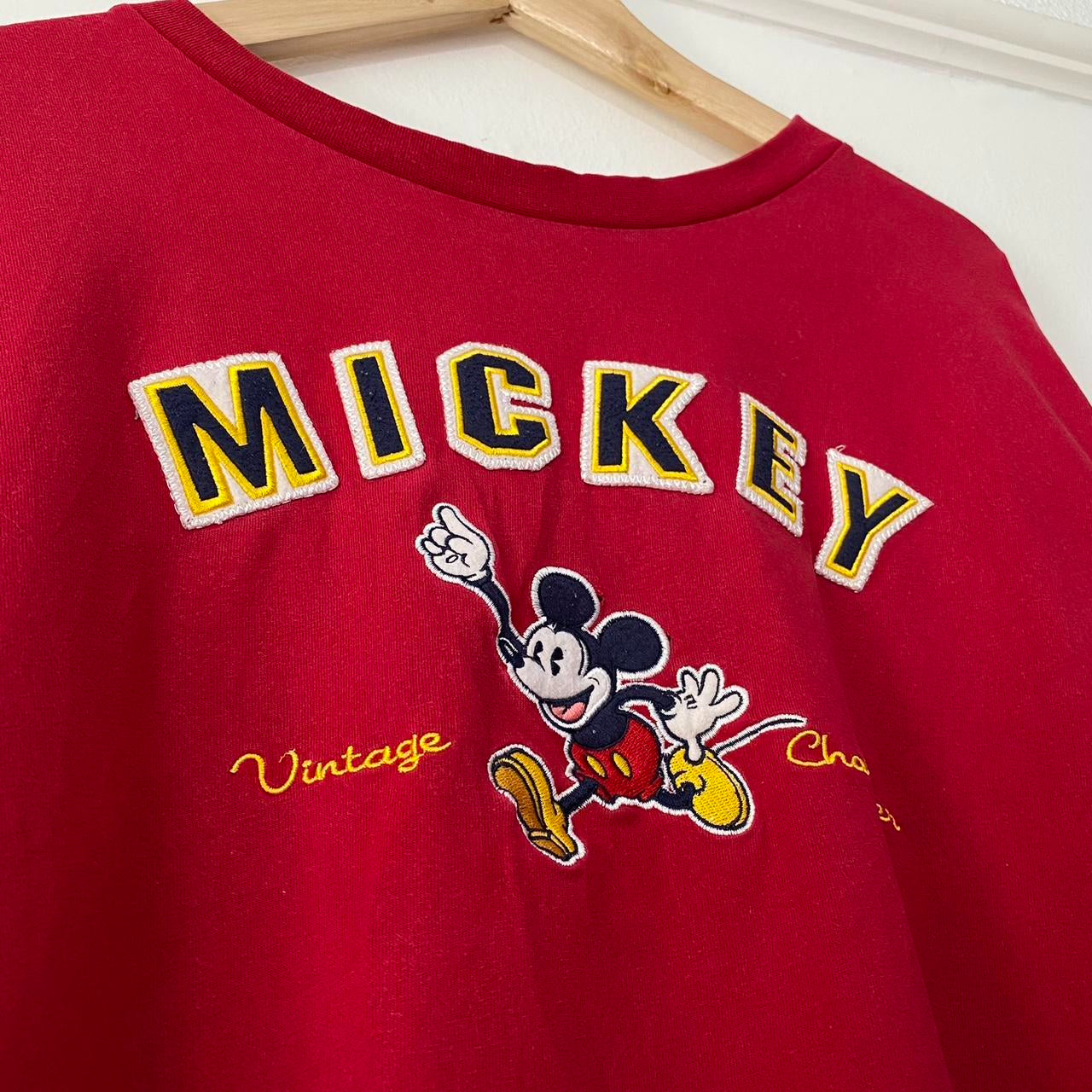 Disneyland Mickey Spell Out 00s T Shirt (XXXL)