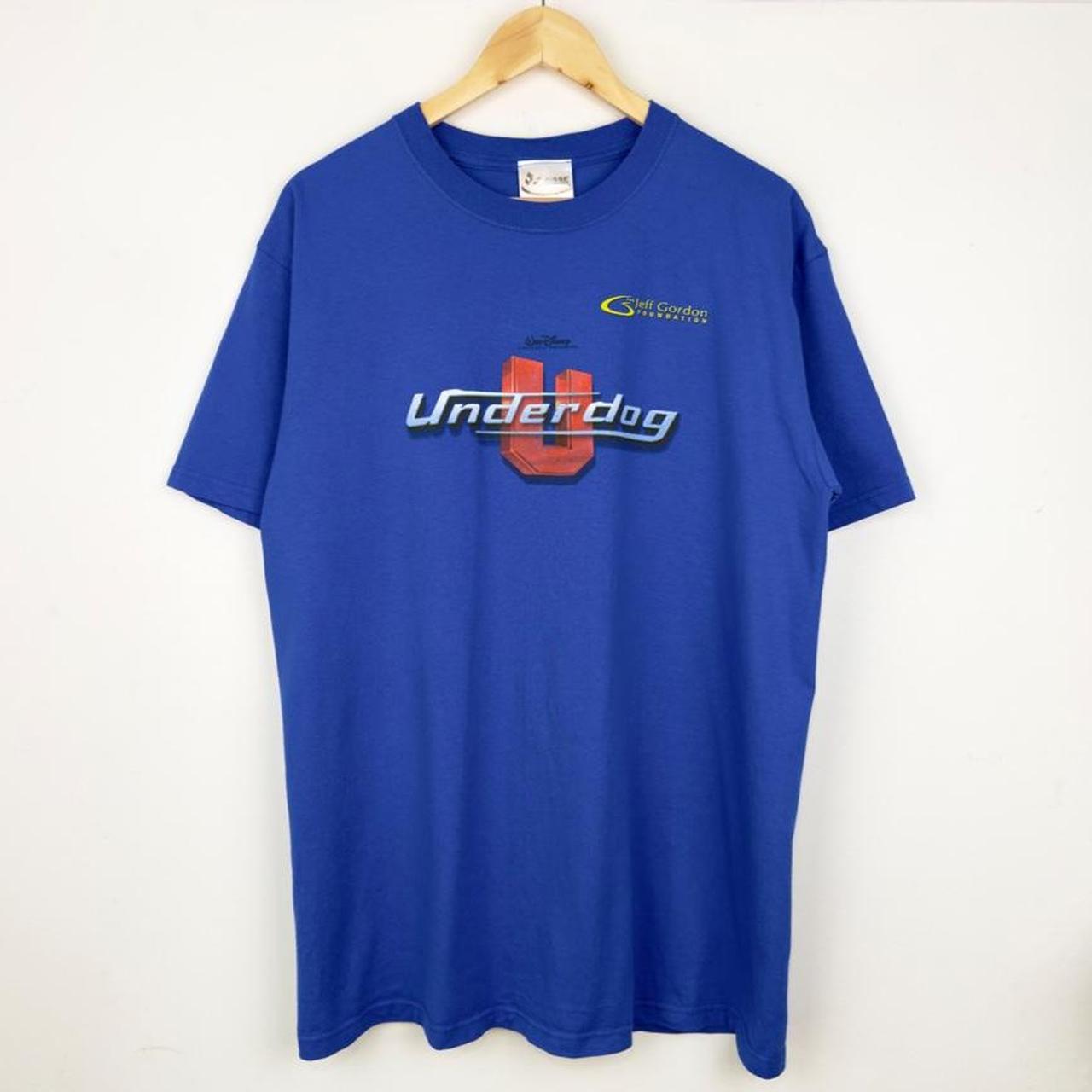 Underdog Walt Disney Pictures 2007 Blue T Shirt (L)