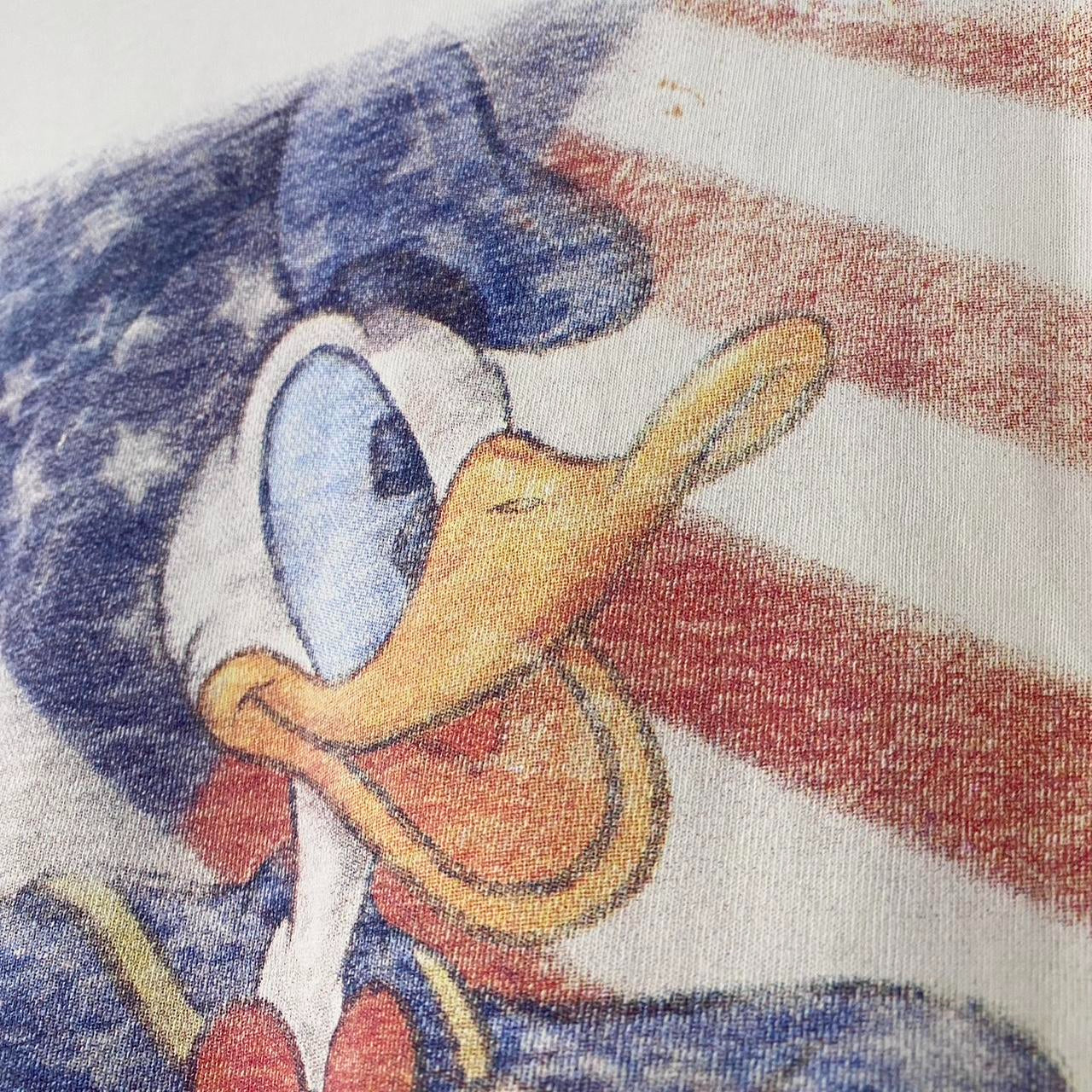 Donald Duck Highly Spirited 00s T Shirt (L)