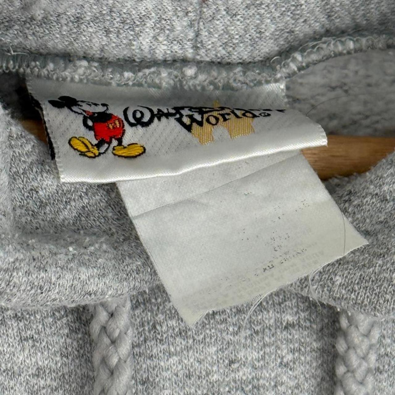 Vintage 00s Donald Duck Mickey's Philharmagic Magic Kingdom Grey Hoodie (S)