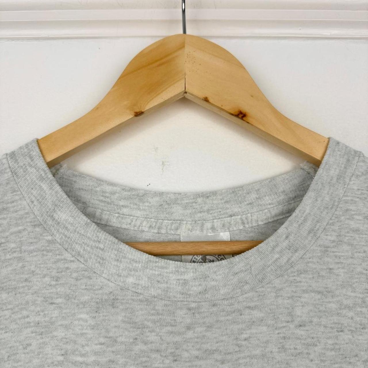 Vintage 90s Sitting Mickey Mouse Grey T Shirt (XL)